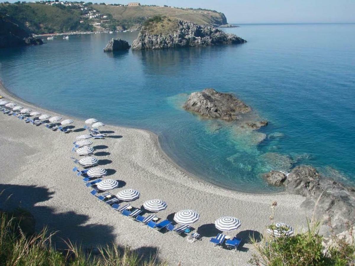 Last Minute Villetta In Calabria San Nicola Arcella Exteriör bild